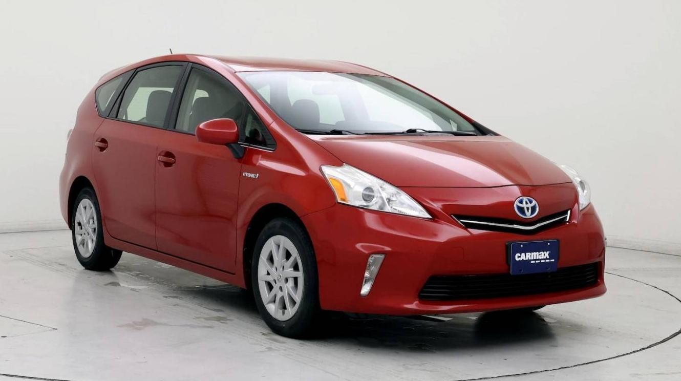 TOYOTA PRIUS V 2014 JTDZN3EU5EJ014628 image